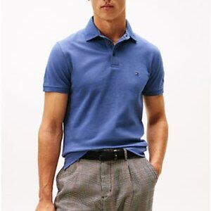 Tommy Hilfiger- Slim Fit Stretch Pique Polo
